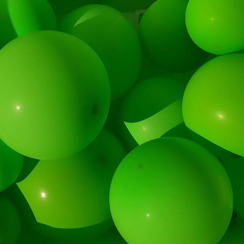 Christmas Decorations Latex Balloon Red Green Gold 5-18inch Balloons Wholesale DIY Room Decor Ballon Accessories Supplies