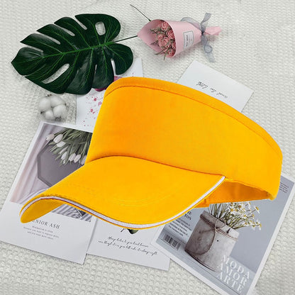 Custom Sun Hat Personalized Tennis Caps Adjustable Beach Hat Men Women Outdoor Sports Golf Hat Embroidery Print DIY Team Logo