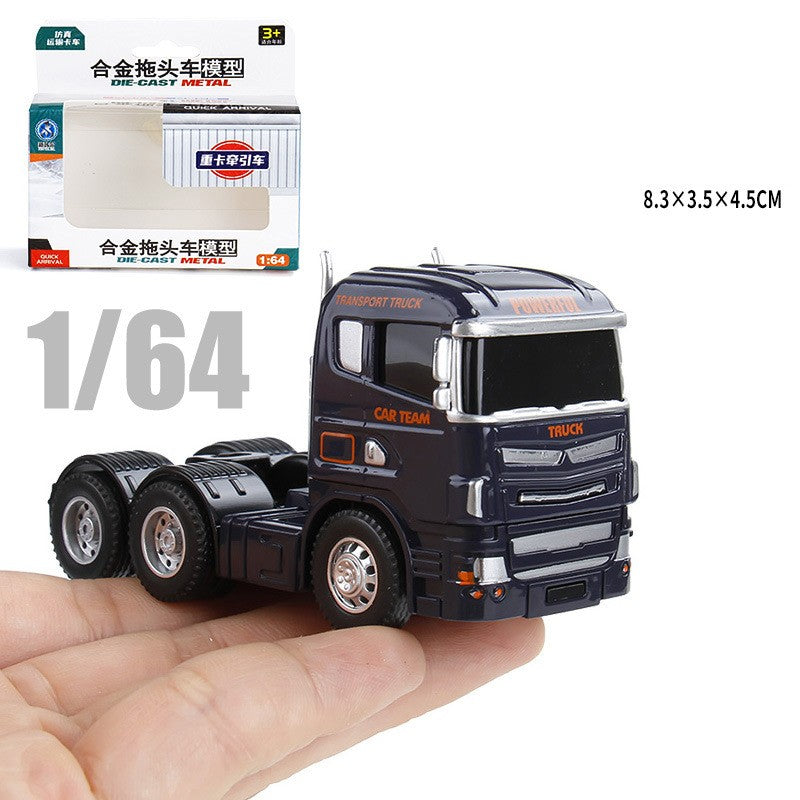 Caminhão Scania Contêiner 1:64 Caminhão Contêiner Americano Liga de Metal Diecast Modelo de Carro Veículos em Miniatura Colecionáveis Hobby Presente
