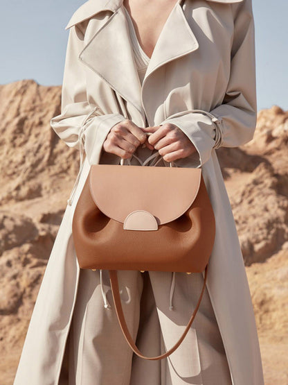 2026 Luxury Smiley Pig Crossbody Bag French Style Unique Design Handbag Premium Commuter Simple Versatile Tote