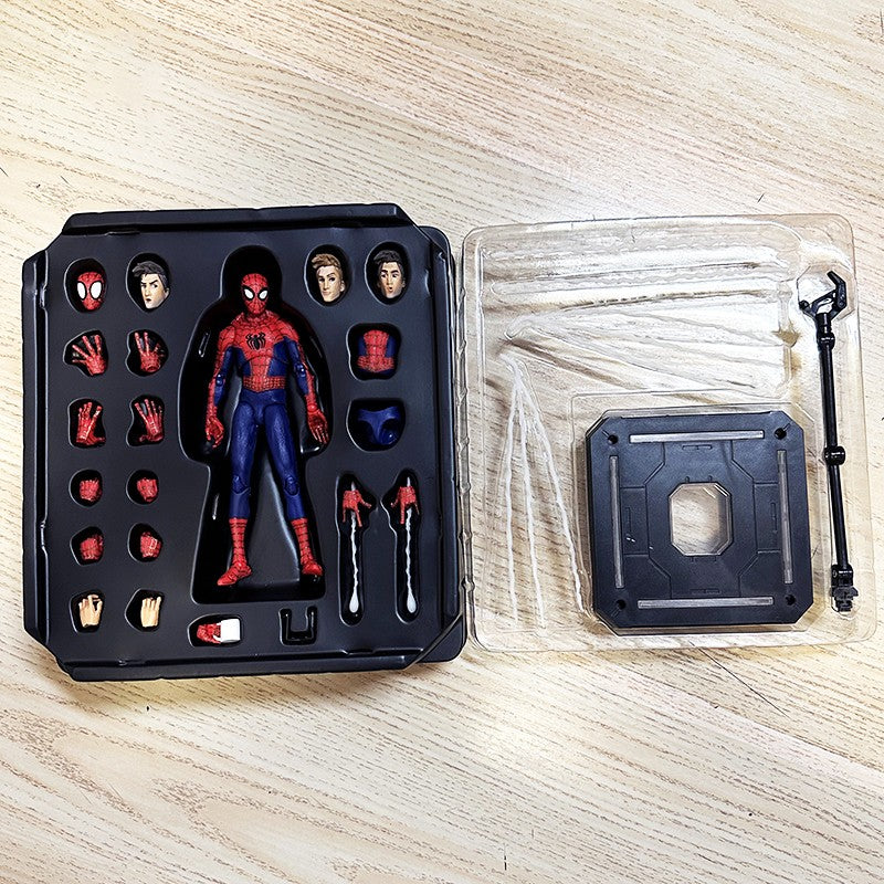 Action Figure Sv Action Homem-Aranha: Através do Aranhaverso Gwen Stacy Miles Morales Peter Parker Modelo Brinquedos