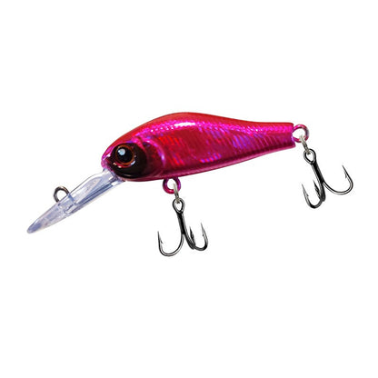 1PC Isca de Pesca 3.5cm 2.4g Minnow de Qualidade Olhos 3D Plástico Isca Artificial Dura Pesca Jig Wobblers Crankbait Isca de Pesca