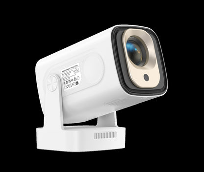 XGODY Projector Gimbal 5 Pro/3S 4K Android 11.0 Native 1080P/720P Autofokus 330ANSI Dual Wifi Bluetooth Home Theater Cinema