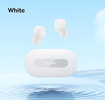Baseus Bowie EZ10 Earphones Wireless Bluetooth 5.3 0.06' Low Latency TWS Headphone with Dual Microphones Headset HD Call Earbuds