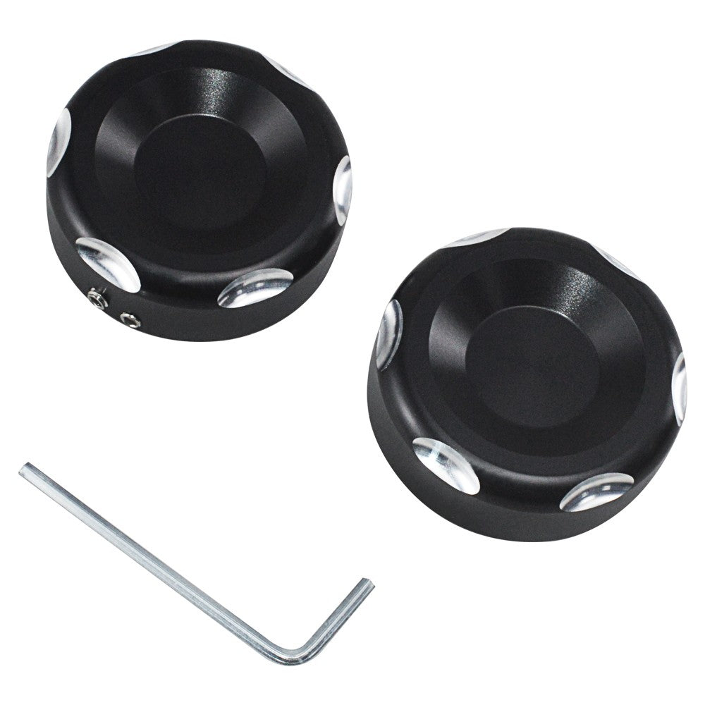 Tampa da Porca da Mesa Superior da Suspensão para Harley Dyna Fat Bob Low Rider Super Glide 2011-2021 Sportster XL 883 1200 2014-2024