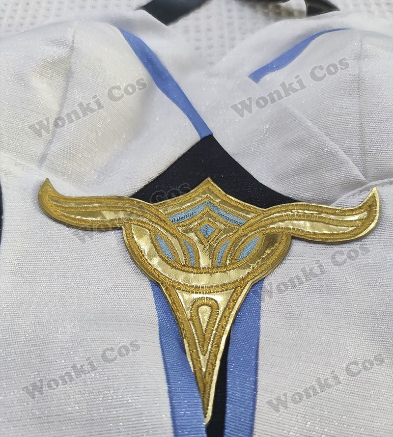 High Qualiy Traveler Lumine Cosplay Costume Wig Hair for Game Impact Character Cosplay Costumes Dress Women Party Outfits