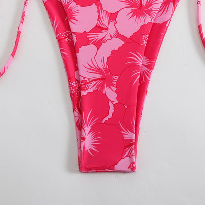 Sexy Micro Bikini Women's Swimsuit 2025 Trend Female Swimwear Two-piece Thong Bikinis Sets Beach Wear Swimming for Bathing Suit