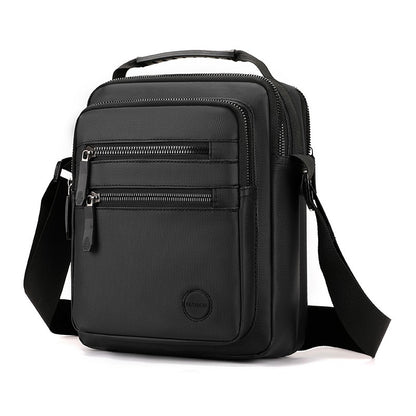 Fashionable Men's Crossbody Bag, Adjustable Shoulder Strap, Multiple Pockets, Business Bag, Commuting Bag, Daily Bag, Etc