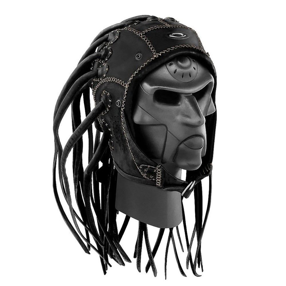 P-Jsmen Halloween Hat Party Costume Headgear Hip Hop Braids Wig Mask Adult Kids Men Boys Fashion Props Decoration