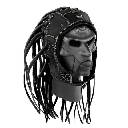 P-Jsmen Halloween Hat Party Costume Headgear Hip Hop Braids Wig Mask Adult Kids Men Boys Fashion Props Decoration
