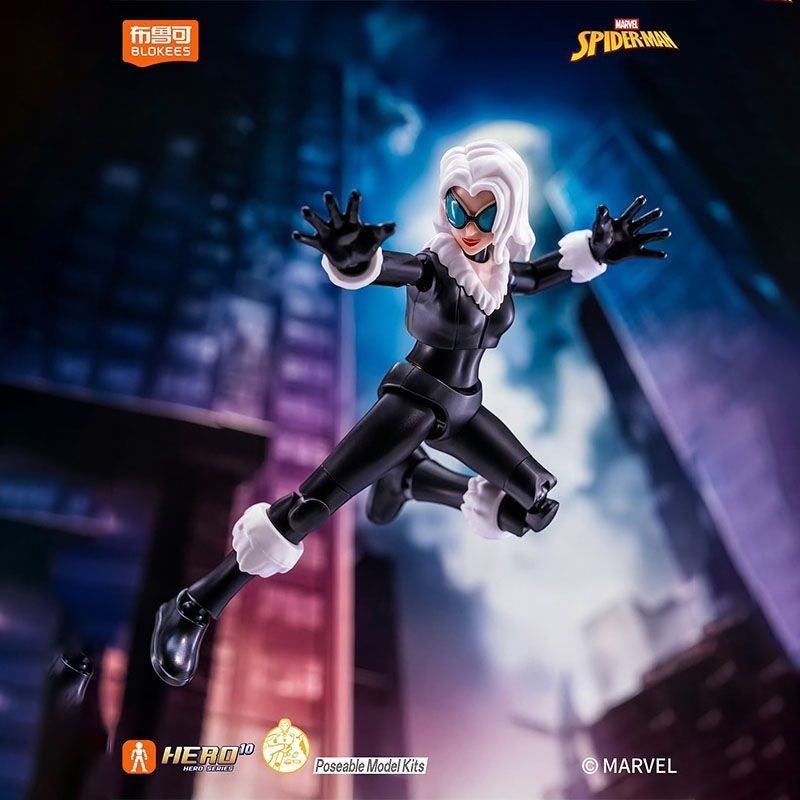 Bonecos de Montar Blokees Hobie Brown Spider-Man Duende Verde Homem-Areia Electro Shocker Spider-Man 2099 Brinquedos de Coleção Montáveis Presentes