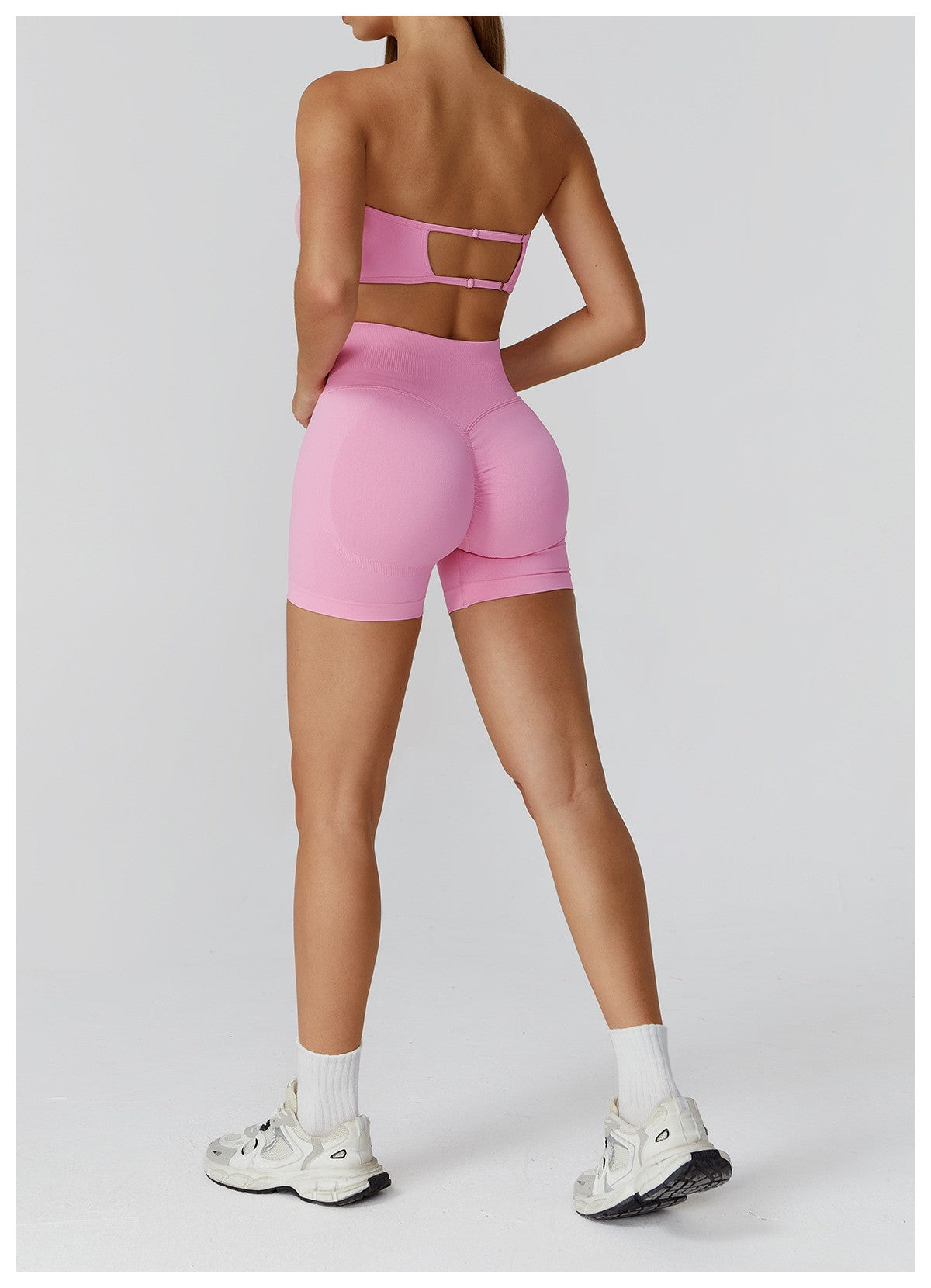 Yoga Clothes Set 2PCS Gym Sportswear Women Sports Bra High Waist Leggings Fitness Suit Running Workout Tracksuit Athletic Wear