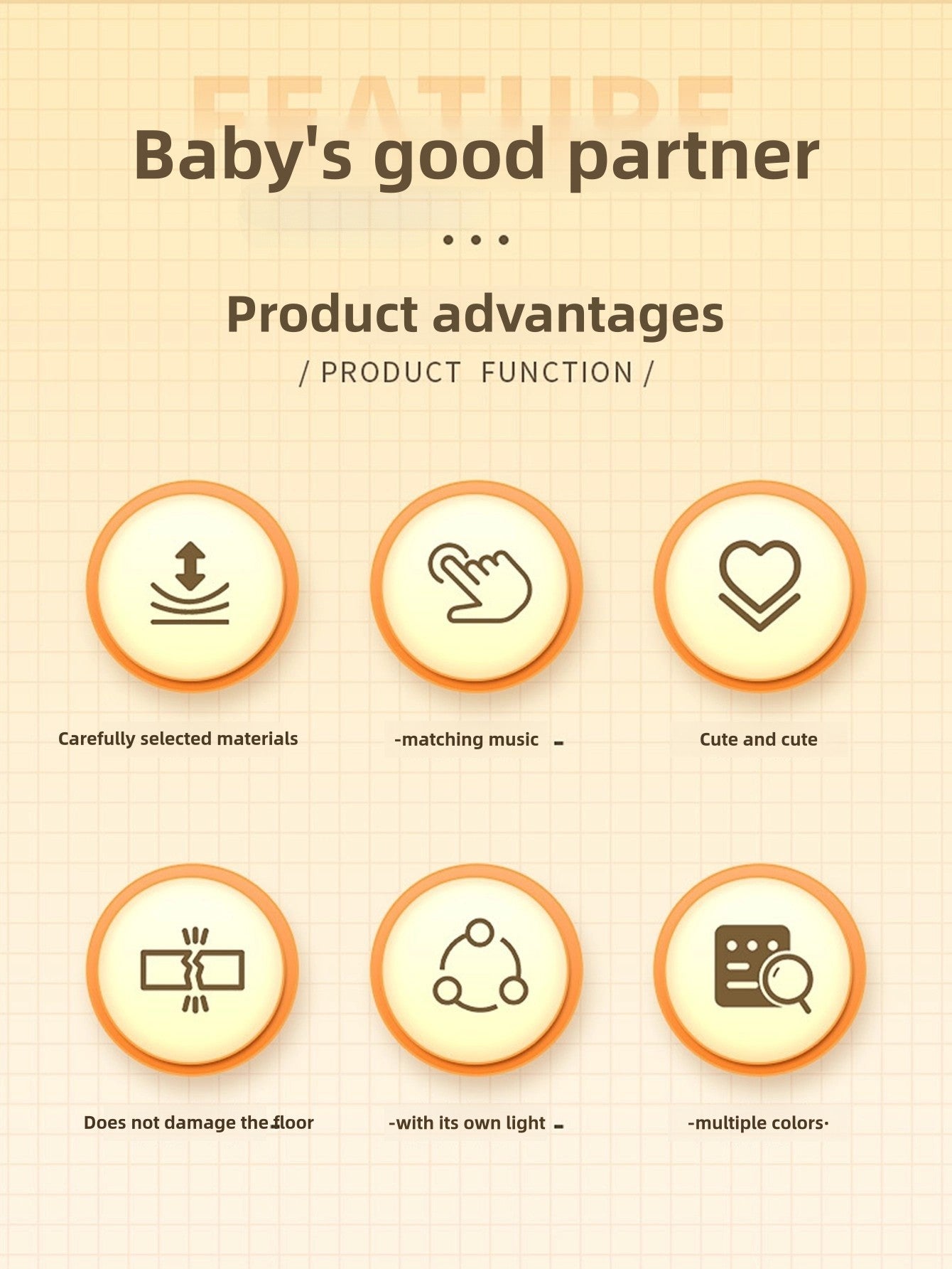 Children's Pull-Along Snail Toy, Baby Learning to Walk and Crawl Toy, Pull String Leash with Lights and Music