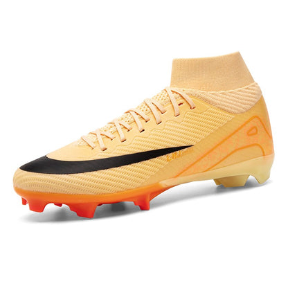 New Men's Football Boots Non-Slip Soccer Shoes Cleats Wholesale Training FG Top Quality Sneakers Drop Shipping Unisex Adult