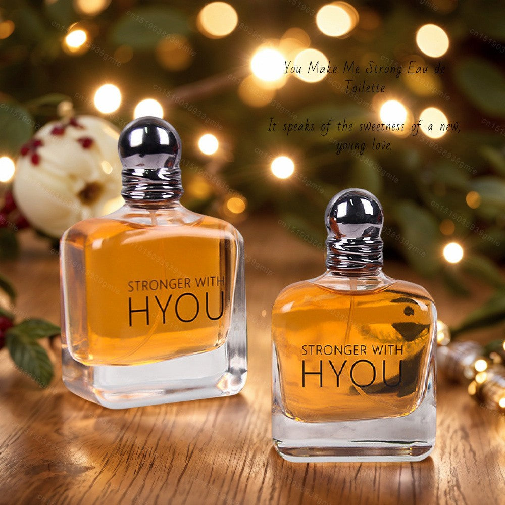 Brand Original Men' Charm Perfume High Quality Mixed Woody Floral Spray Sexy Charming Light Perfume Long-Lasting Rich Fragrance