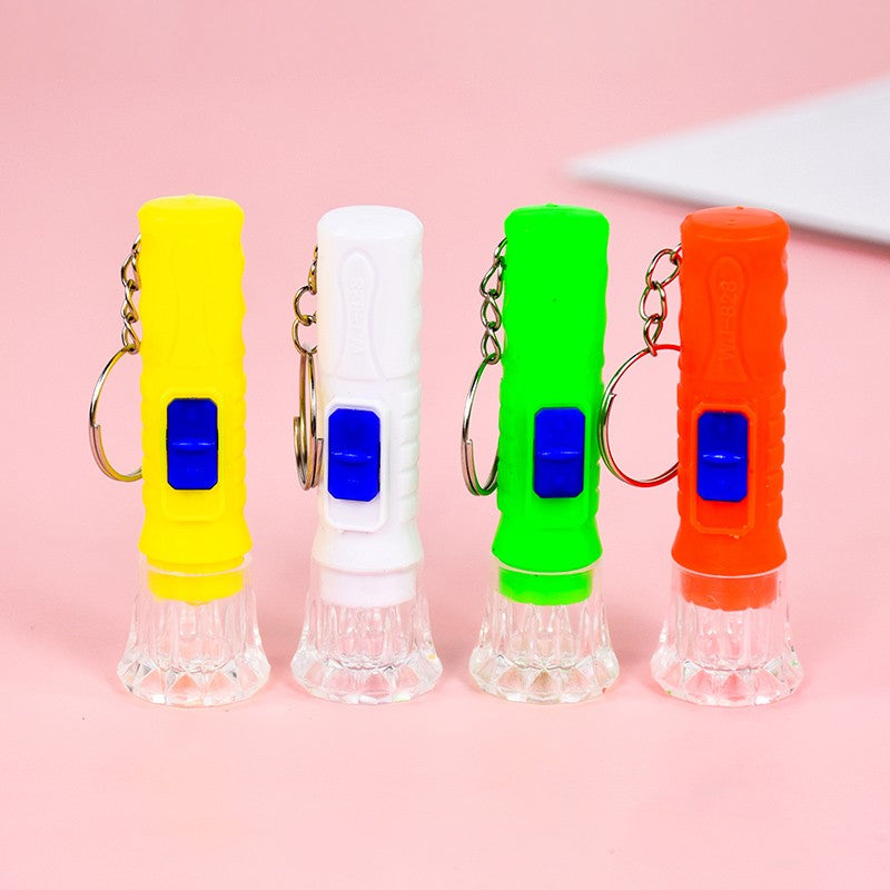 10-30Pcs Mini LED Flashlight Lamp Children Birthday Party Favors Goodie Bag Pinata Filler Toys Rewards Christmas New Year Gifts