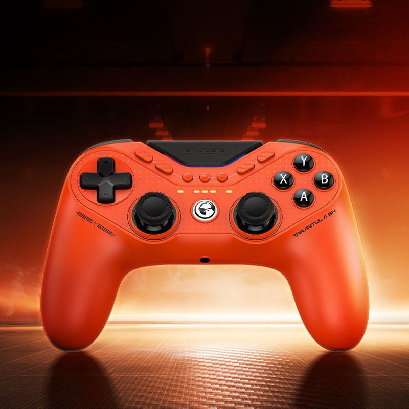 GameSir Tarantula 8K PC Wired Controller Lightweight Gaming Gamepad Steam Wired Similar PS5 Symmetric DS4 Joystick Controller