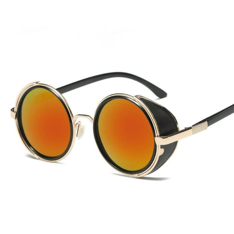 HELLSING Anime Alucard Vampire Hunter Tailored Cosplay Glasses Orange Sunglasses Props