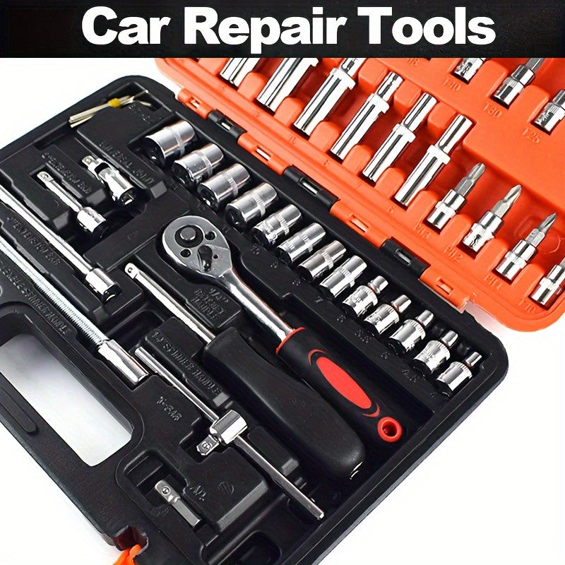 Kit de Ferramentas para Reparação de Carros em Aço Inoxidável para Motocicletas Off-Road - Acessórios Completos para Manutenção Automotiva