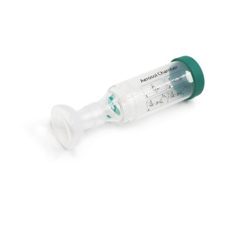 Câmara de Aerossol com máscara de silicone Espaçador Inalador Pet Para Gato Cão