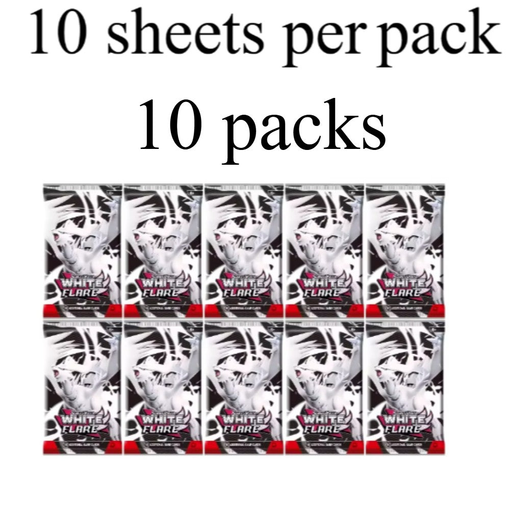 Novos jogos 4-36Pacote de Cartas Pokémon em Inglês Caixa de Booster Black Bolt White Flare Cartas de Batalha Pokémon Troca de Jogo Presente