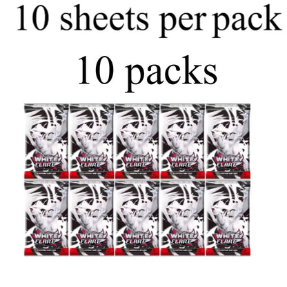 Novos jogos 4-36Pacote de Cartas Pokémon em Inglês Caixa de Booster Black Bolt White Flare Cartas de Batalha Pokémon Troca de Jogo Presente