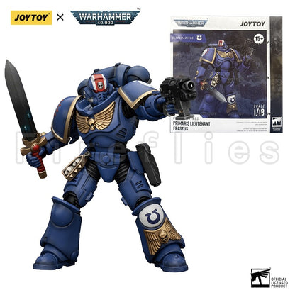 1/18 JOYTOY Boneco de Ação 40K The Horus Heresy Ultra Figures E Mecha Tenente Titus Modelo Colecionável Anime