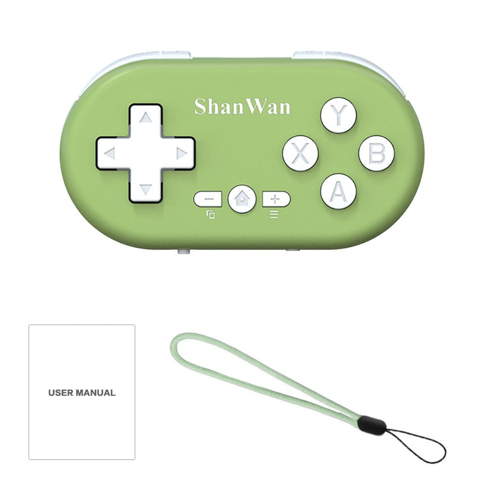 ShanWan Q36 Pro Mini Game Controller Handheld Game Console Portable Pocket Controller for Nintendo Switch Controller PS3/PS4/PC