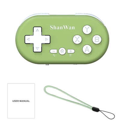 ShanWan Q36 Pro Mini Game Controller Handheld Game Console Portable Pocket Controller for Nintendo Switch Controller PS3/PS4/PC