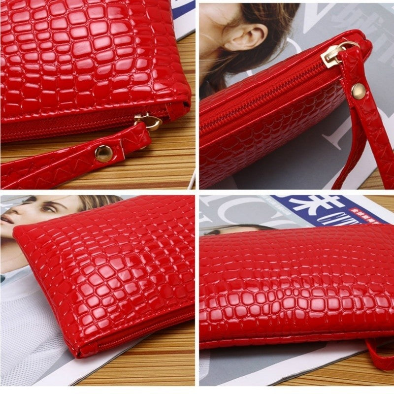 2025 New 1 Pcs PU Women's Zero Wallet Fashion Handbag Card Bag Money Bag Simple And Convenient Available In 4 Colors
