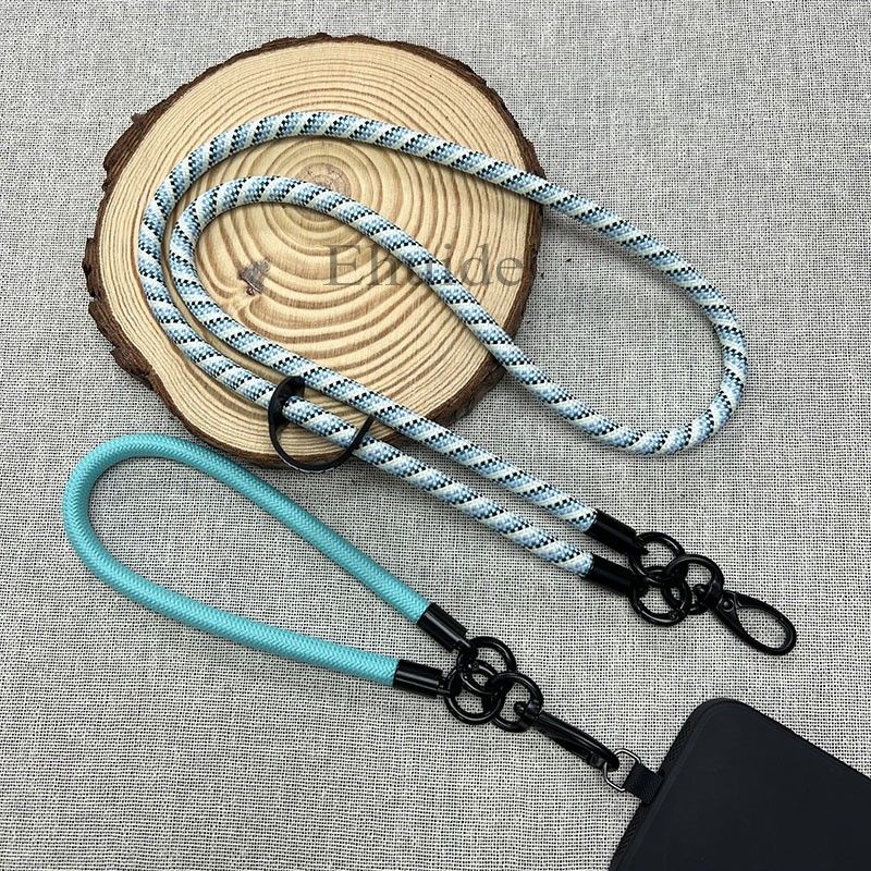 Corda de Pescoço Ajustável de 120 CM para Telefone, Alça Transversal, Destacável, Capa de Celular USB, Corrente de Ombro, Corda, Coleção 2025