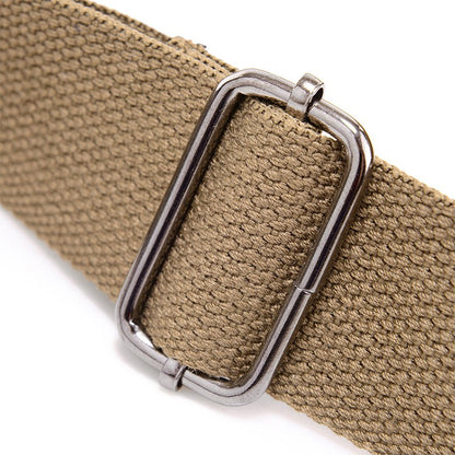 Casual crossbody bag, men's retro canvas crossbody bag, suitable for going out and daily commuting, shoulder bag