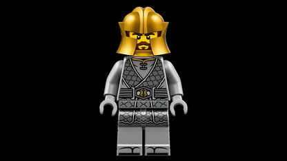 ?Pré-venda Janeiro?LEGO® NINJAGO® Ferreiro das Quatro Armas 15º Aniversário com 6 MINIFIGURAS NINJAGO para Maiores de 14 Anos 1259 Peças 71858
