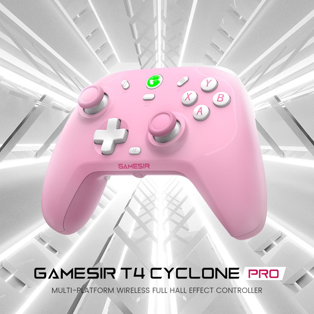 GameSir Cyclone Pro Wireless Switch Controller for Nintendo Switch iPhone Android PC Hall Effect Joystick Gaming Gamepad