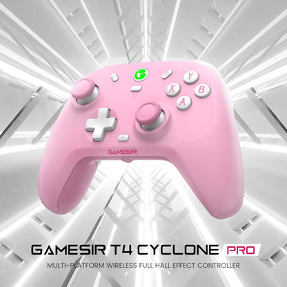 GameSir Cyclone Pro Wireless Switch Controller for Nintendo Switch iPhone Android PC Hall Effect Joystick Gaming Gamepad