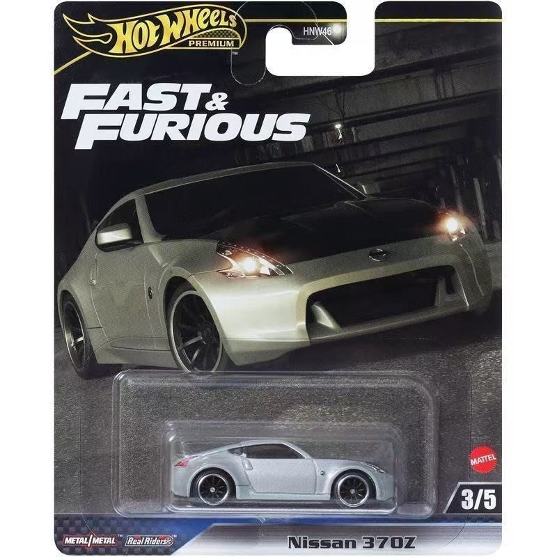 Em Estoque Hot Wheels HNW46 Velozes e Furiosos Série 2025-2026 Carro Mitsubishi 1/64 Modelo Die Cast Surpresa Coleção Carros Brinquedos Modelo