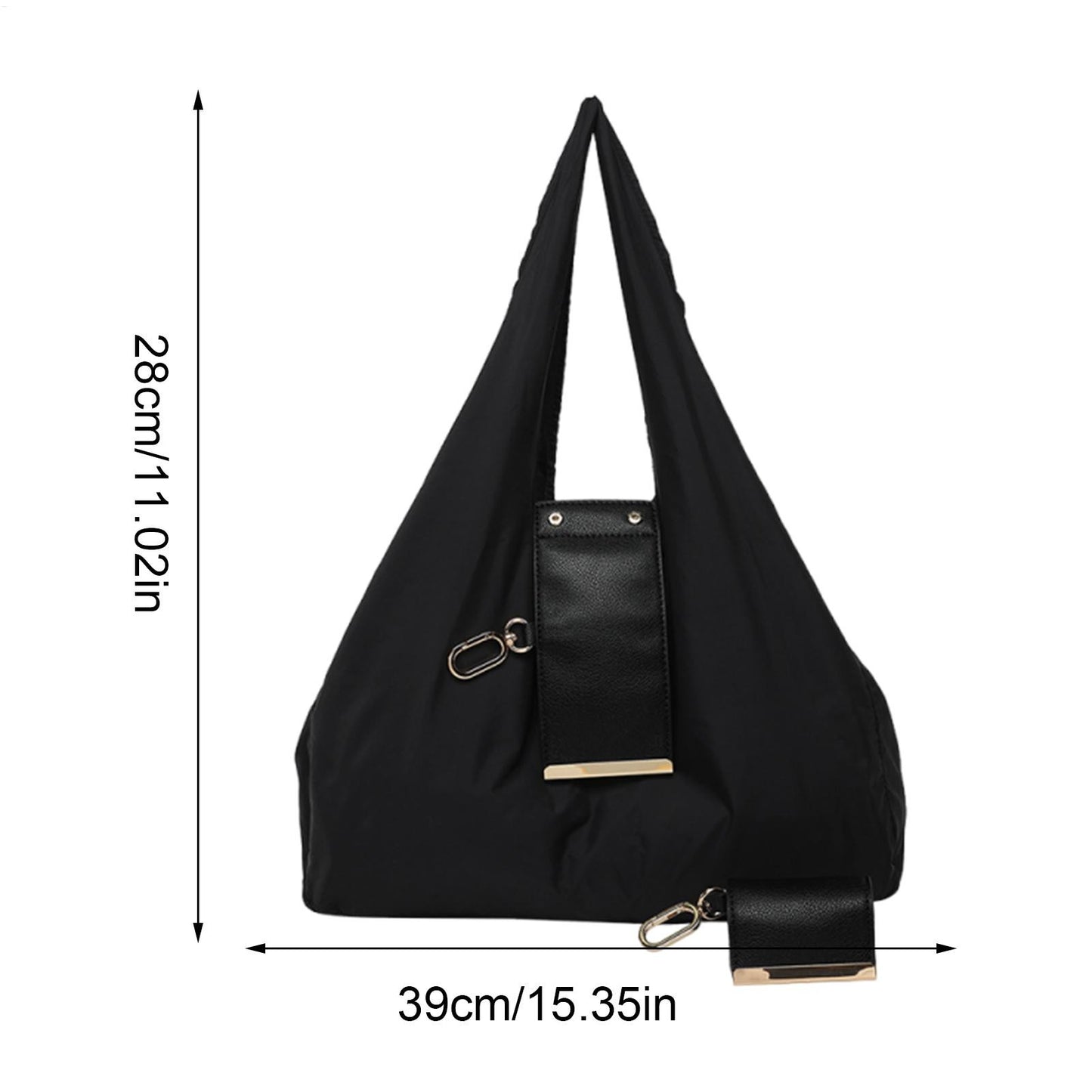 Tote Bag Handbag Organizer with Keychain Wallet Purse Large Tote Bag for Travel Beach Shopping Birthday Gym Christmas