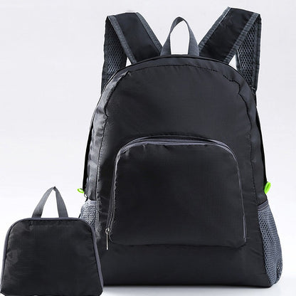Mochila Dobrável para Camping Caminhada Ultraleve Dobrável Bolsa de Viagem Daypack Esportiva para Homens e Mulheres