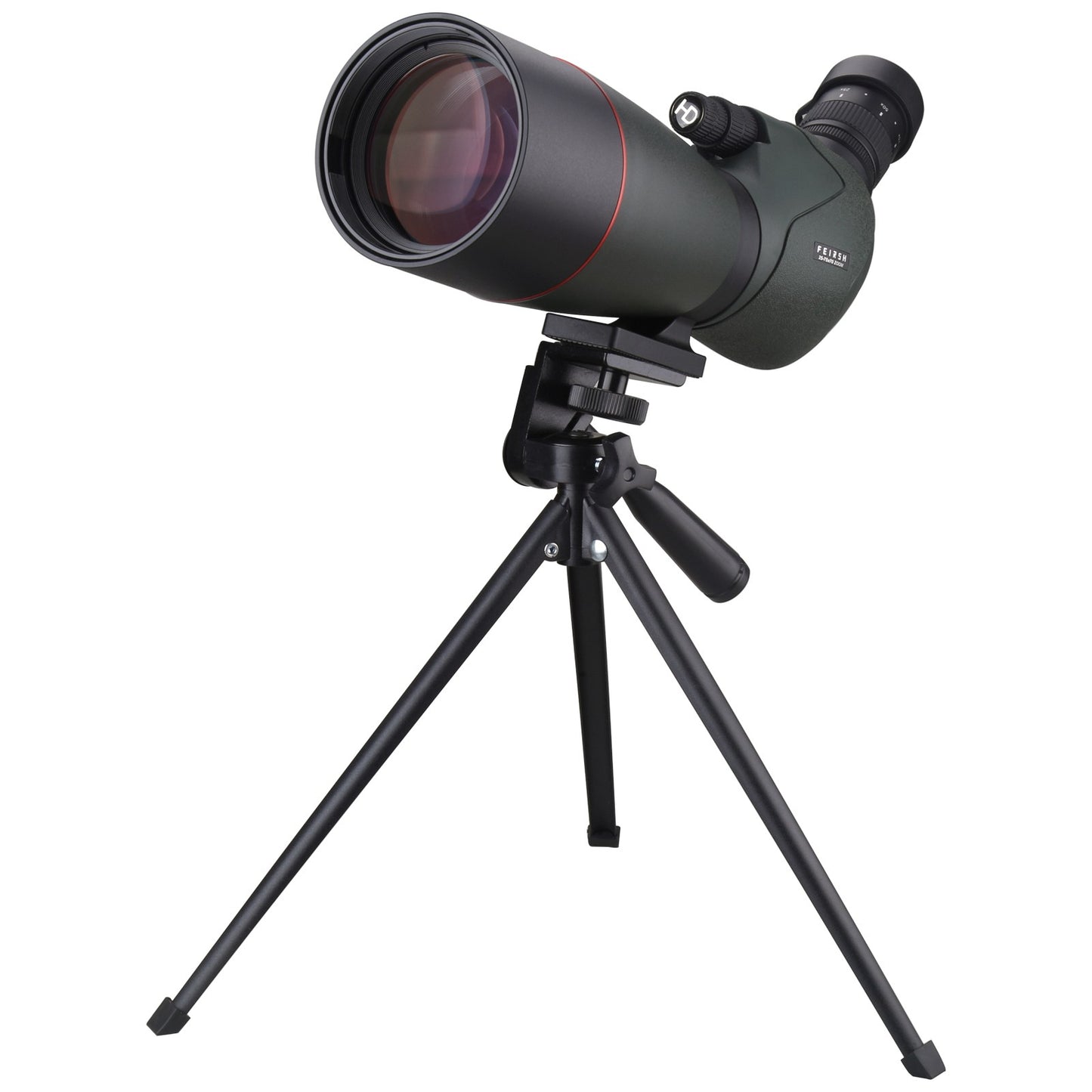 Probty 25-75x70 Telescope Spotting Scope Powerful Zoom Monocular FMC BAK4 Waterproof For Bird Watching Target Shotting