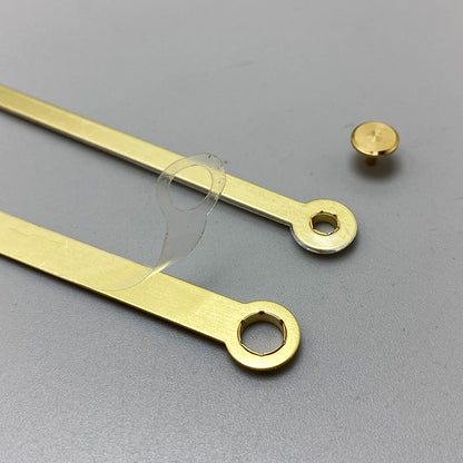 12Shaft Brass Movement Clock Hands accessories Metal Material DIY Quartz Clock Accessory High quality DIY Clock kits