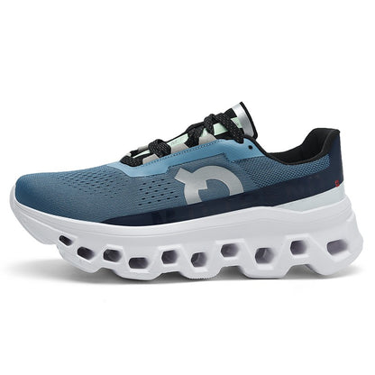 Tênis Masculino com Amortecimento para Corrida Tênis Esportivo Leve Casual Masculino Antiderrapante Tênis Esportivo para Viagens ao Ar Livre Caminhada