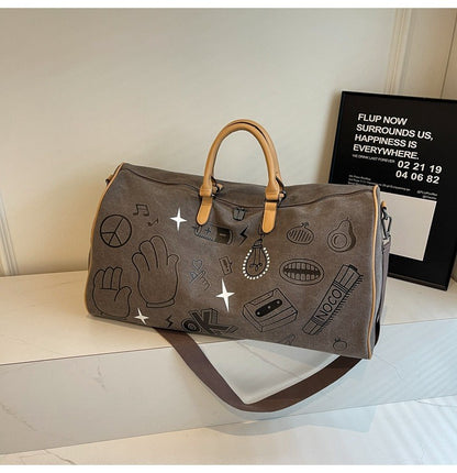 Oxford Travel Bag Handbags Large Capacity Carry On Luggage Bags Men Women Shoulder Outdoor Tote Weekend Waterproof Sport Gym Ba