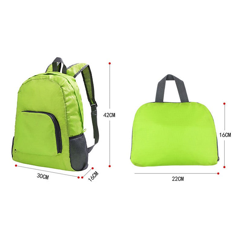 Mochila Dobrável para Camping Caminhada Ultraleve Dobrável Bolsa de Viagem Daypack Esportiva para Homens e Mulheres
