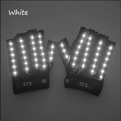 Cyberpunk Futuristic Luminous Glasses Rave Cyber light up Goggles LED glowing visor glasses for EDM music show props