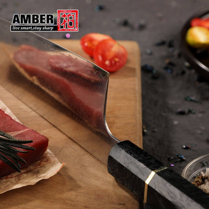 Professional 67-layer Damascus Japanese Kitchen Nakiri Gyuto Chef bread boning Knife Set Home kitchen tool with Carbon Fiber HD