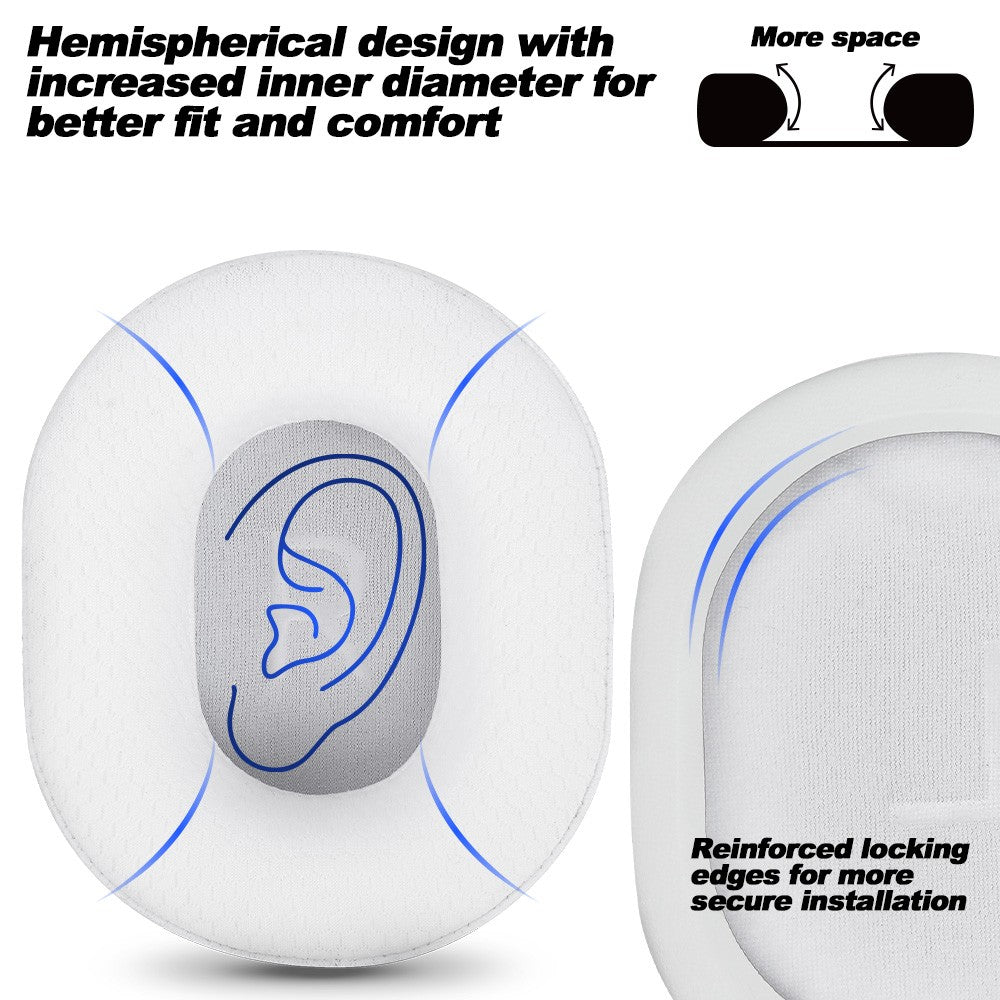 Replacement Foam Ear Pads for MCHOSE V9 S9 PRO,V9 PRO S9 PRO mchose x9 Headphones  memory foam Earpads Protein Leather