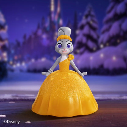 Disney Zootopia 2 Nova Jornada Série Colecionável - Figuras Articuladas Nick & Judy Caixa Surpresa Animado Presente de Filme para Crianças