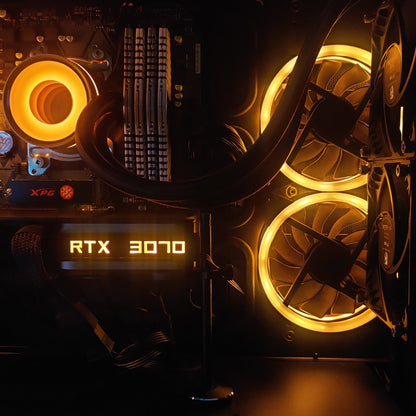 FREEZEMOD Painel Lateral GPU RTX3090 GTX ROG Decoração PC Placa de Vídeo Lâmpada Faith Water Cooler AURA SYNC Refrigeração Líquida ARGB