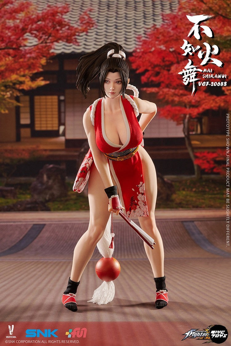 Em Estoque Genuíno VERYCOO VCF-2068 SNK King Of Fighters 14 Mai Shiranui 1/6 Escala Boneca Feminina KOF Modelo Colecionável Brinquedo