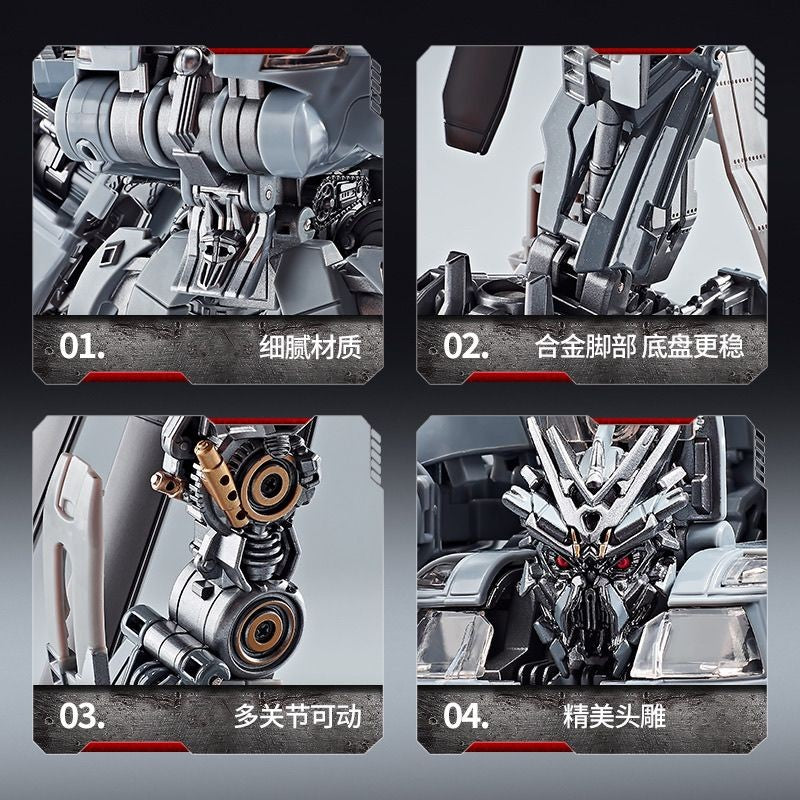 Deformation Robot Blackout M05 Helicopter Transformation Toys  Action Figure Model Gift